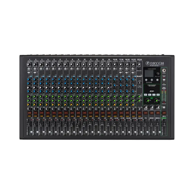 Mackie Onyx24 24-Channel Premium Analog USB Mixer - Image 3