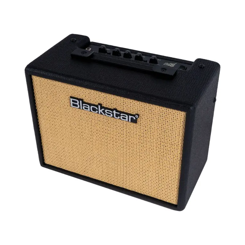 Blackstar Debut 15E Stereo 15W Practice Guitar Amplifier - (Black) - Image 3