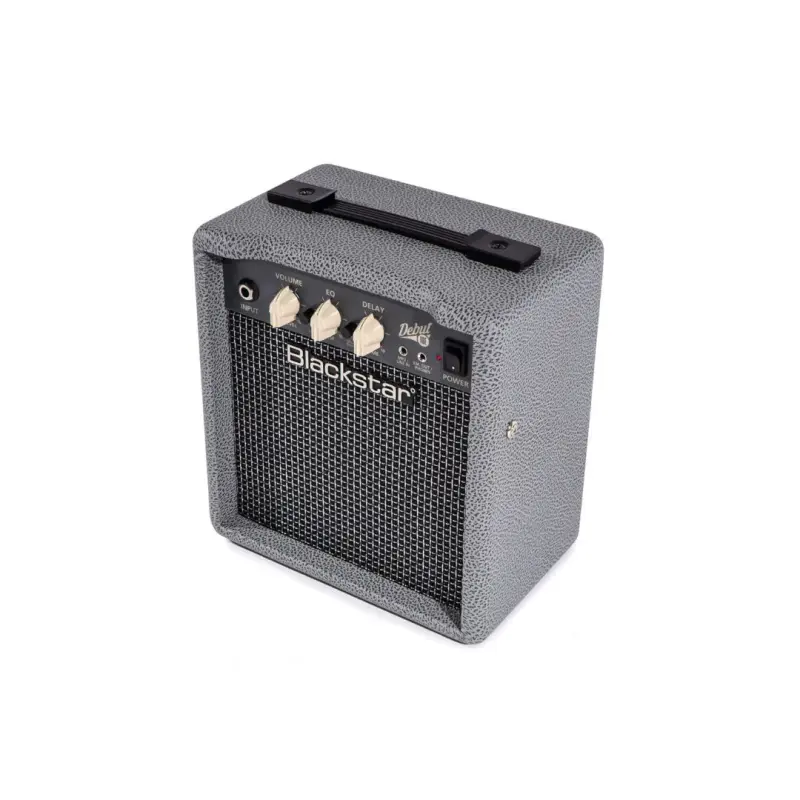 Blackstar Debut 10E Stereo Practice Guitar Amplifier (Bronco Grey) - Image 3