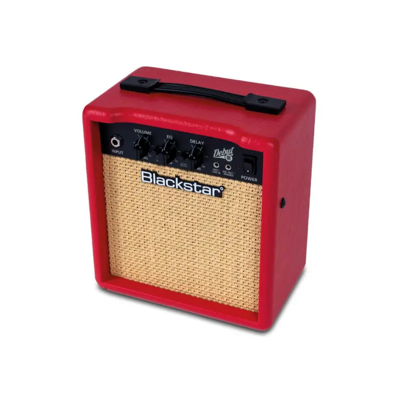 Blackstar Debut 10E Stereo Practice Guitar Amplifier (Red) - Image 3