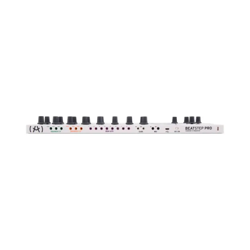 Arturia Beatstep Pro MIDI/Analog Controller and Sequencer (White) - Image 4