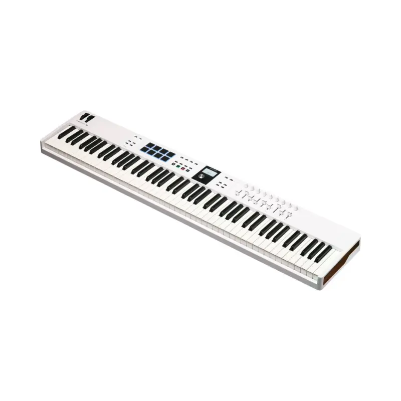 Arturia Keylab Essential 88 MK3 MIDI Keyboard Controller (White) - Image 3