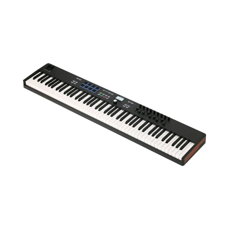 Arturia Keylab Essential 88 MK3 MIDI Keyboard Controller (Black) - Image 3