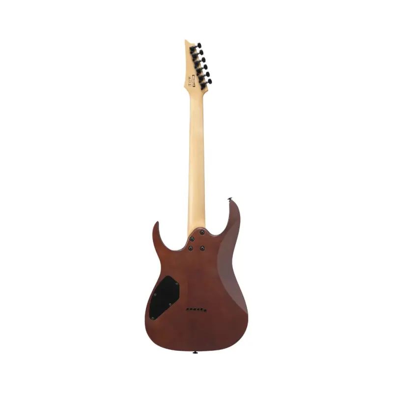 Ibanez GRG121DX 6 String Solid Body Electric Guitar - Walnut Flat - Image 3