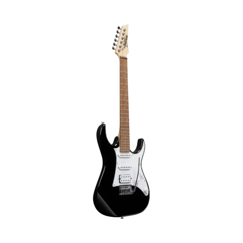 Ibanez GRX40 6 String Solid Body Electric Guitar - Black Night - Image 3