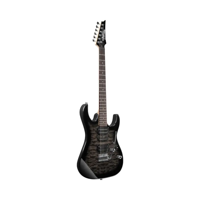 Ibanez GRX70QA 6 String Solid Body Electric Guitar - TKS - Image 3