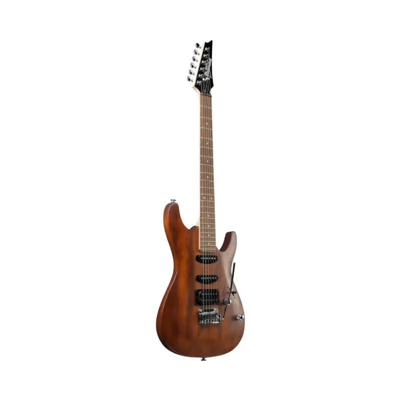 Ibanez GSA60 6 String Solid Body Electric Guitar - Walnut Flat - Image 3