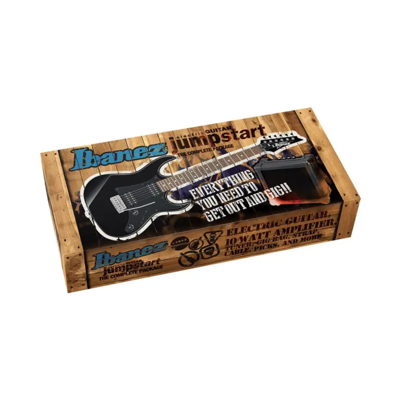 Ibanez IJRX20U Jumpstart Electric Guitar Package - Blue Finish - Image 3