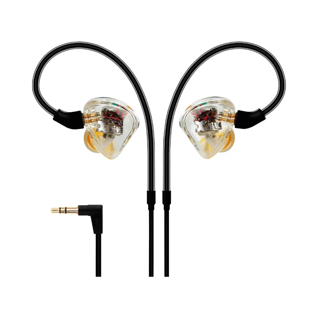Xvive U4T9 Wireless In Ear Monitor System + T9 IEM Earphones - Image 3