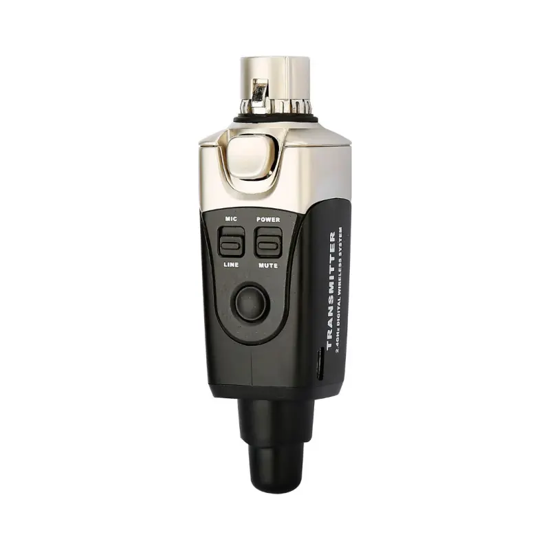Xvive U3 Digital Wireless Microphone Dynamic System - (Black) - Image 3