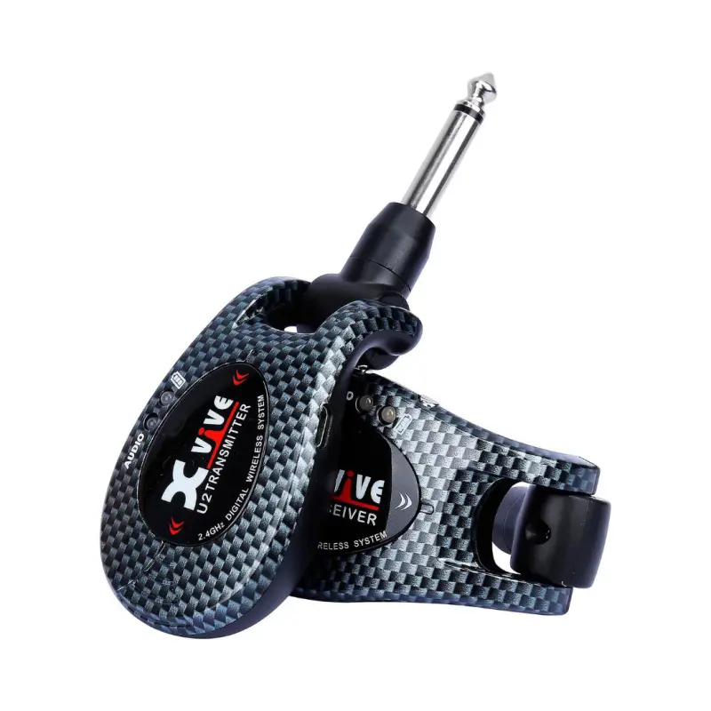 Xvive U2 Digital Wireless Electric Guitar System - (Carbon) - Image 3