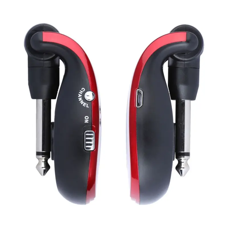 Xvive U2 Digital Wireless Electric Guitar System - (Red) - Image 3
