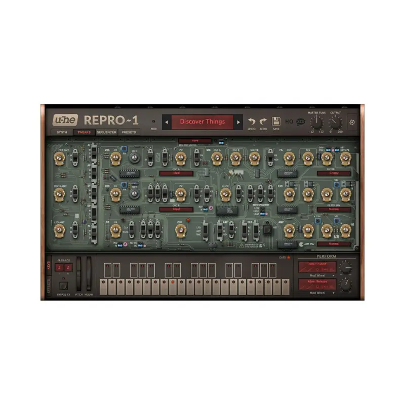 U-he Repro 1 Analog Synthesizer Plug-in - Digital Delivery - Image 3