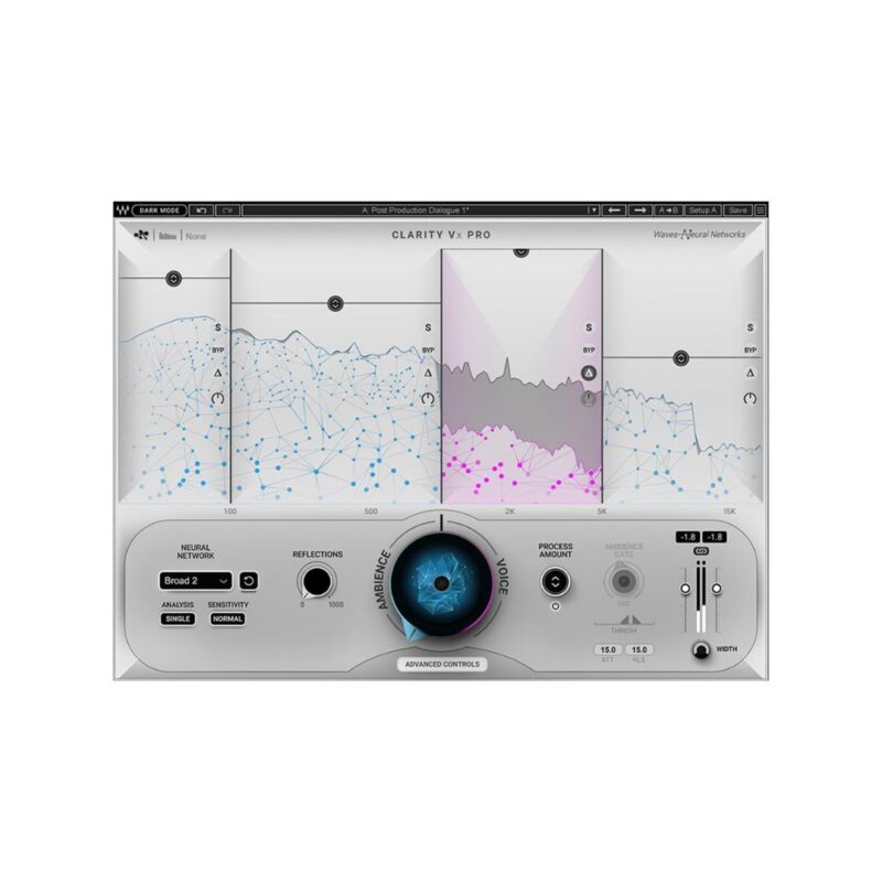 Waves Clarity Vx Pro AI Noise Removal Plug-in - Digital Delivery - Image 3