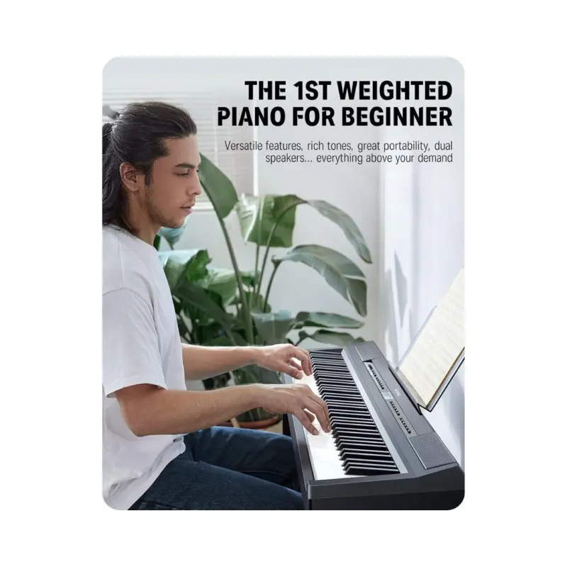 Donner DEP-20 Upright Digital Piano - Image 3