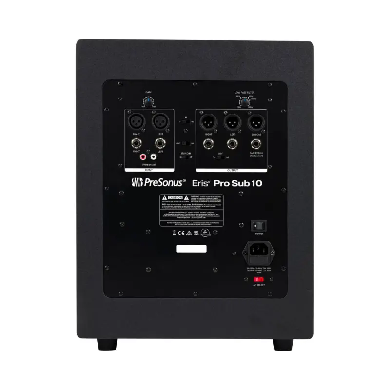 PreSonus Eris Pro Sub 10 Studio Subwoofer - Image 3