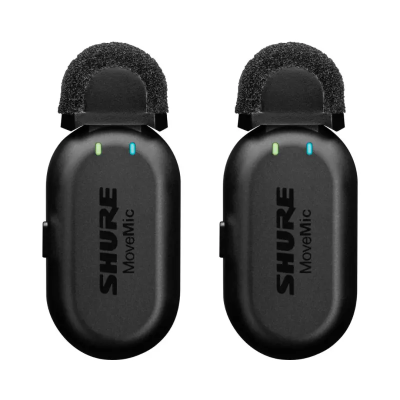 Shure Move Mic Two Wireless Lavalier Microphone - Image 3