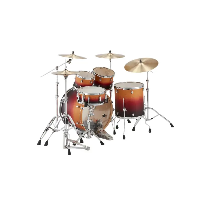 Pearl Decade Maple 5-Piece Shell Pack (Ember Dawn Finish) - Image 3