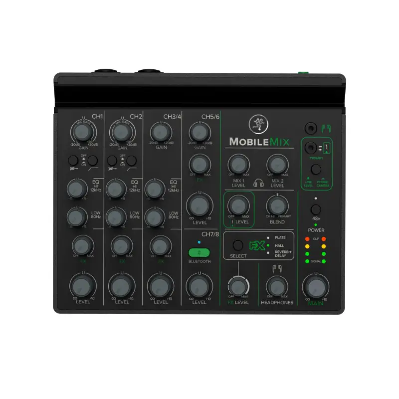 Mackie MobileMix 8-Channel Live Sound and Streaming Mixer - Image 3