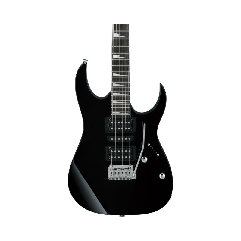 Ibanez GRG170DX 6 String Solid Body Electric Guitar - Black Night - Image 4