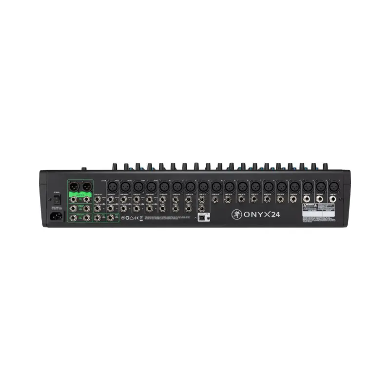 Mackie Onyx24 24-Channel Premium Analog USB Mixer - Image 4
