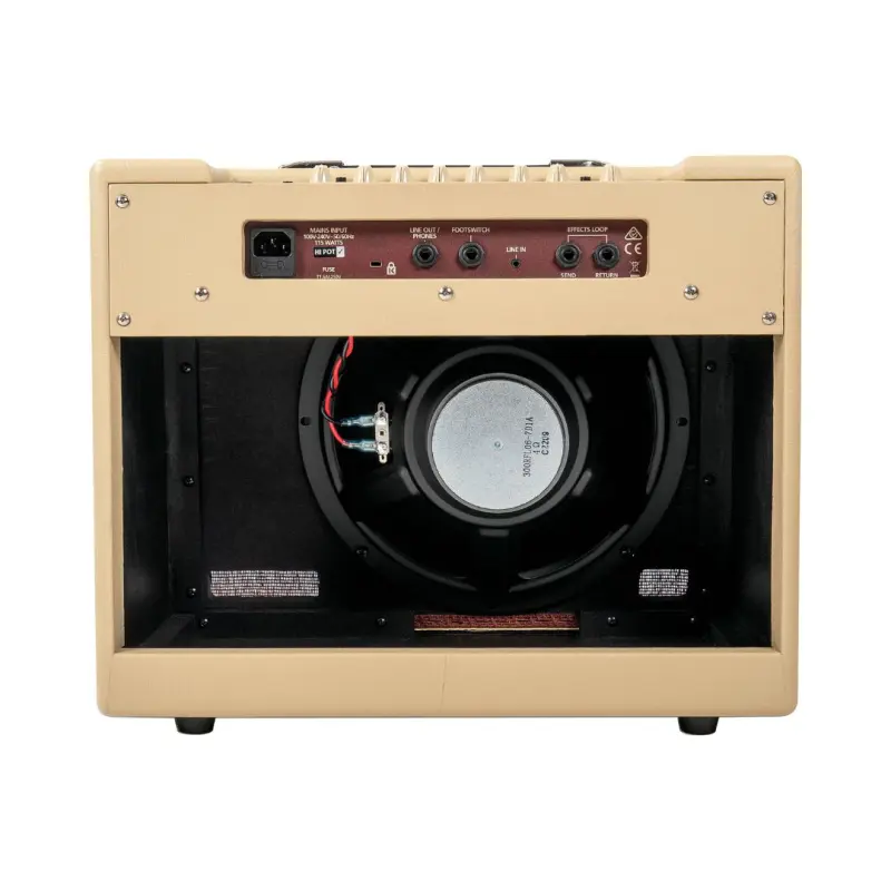 Blackstar Debut 50R 50-Watt Combo Guitar Amp (Cream) - Image 4