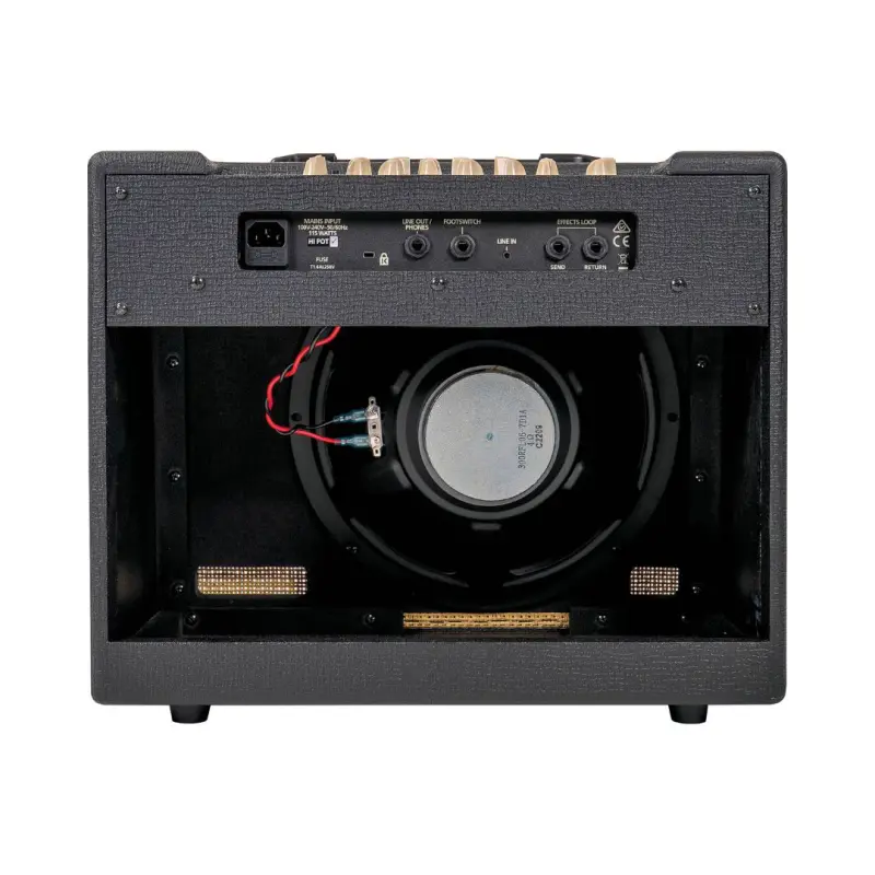 Blackstar Debut 50R 50-Watt Combo Guitar Amp (Black) - Image 4