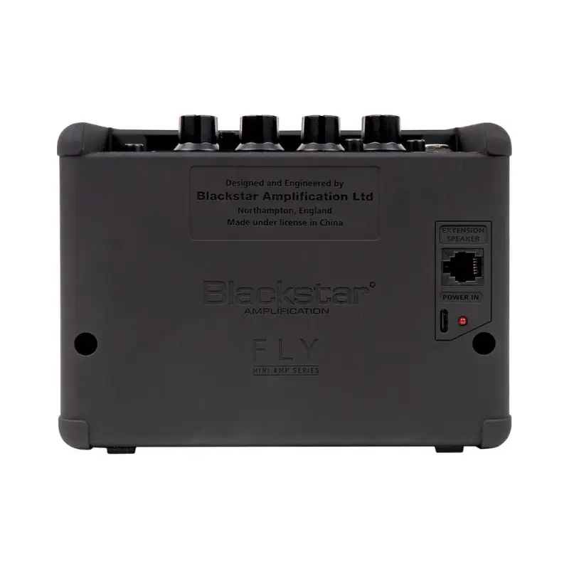 Blackstar FLY 3 CHARGE 3W Mini Bluetooth Guitar Amplifier - Image 4