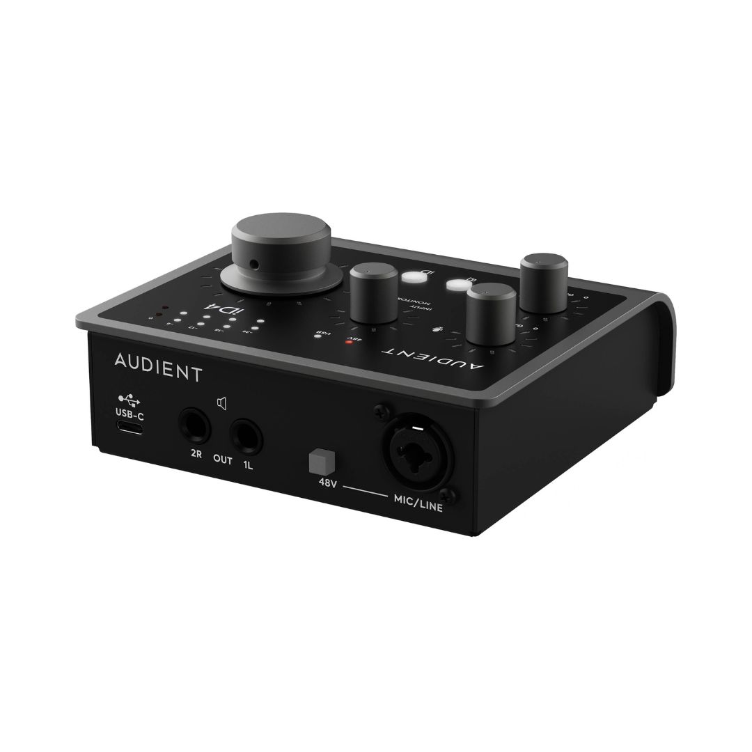 Audient iD4 MKII USB-C Audio Interface - DJ Corner