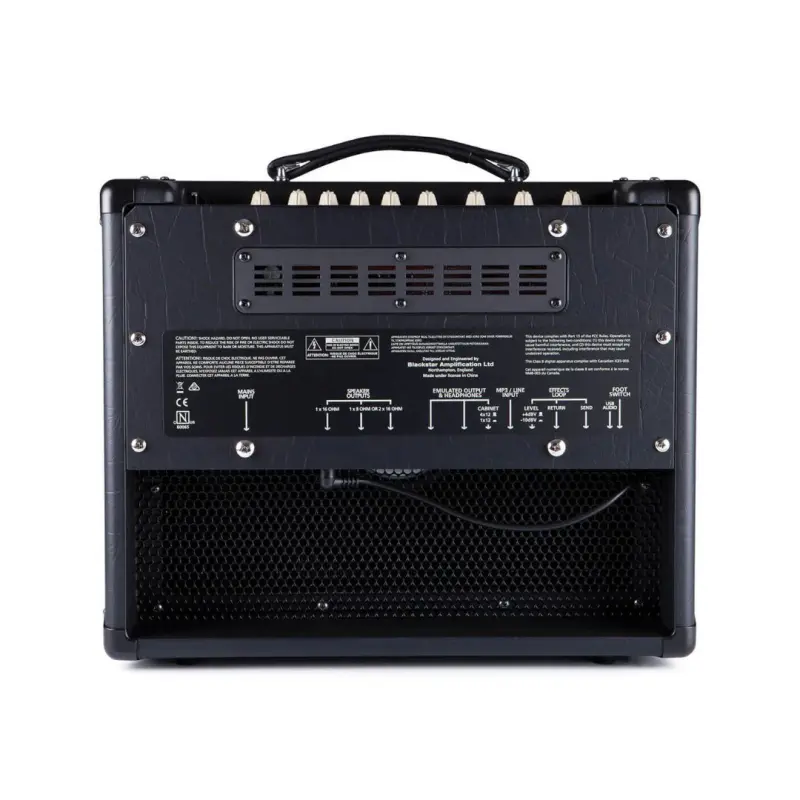 Blackstar HT-5R MkII Combo 5 Watt Guitar Amplifier (Black Finish) - Image 4