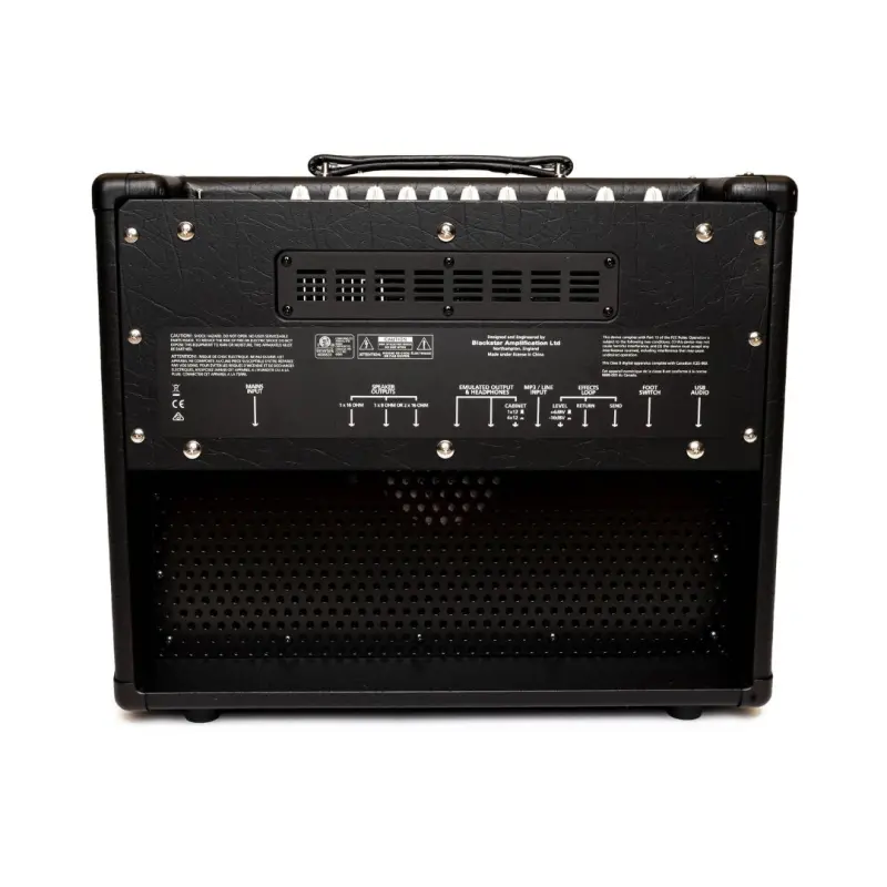 Blackstar HT-20R MkII 20Watt Tube Guitar Combo Amplifier (Black) - Image 4