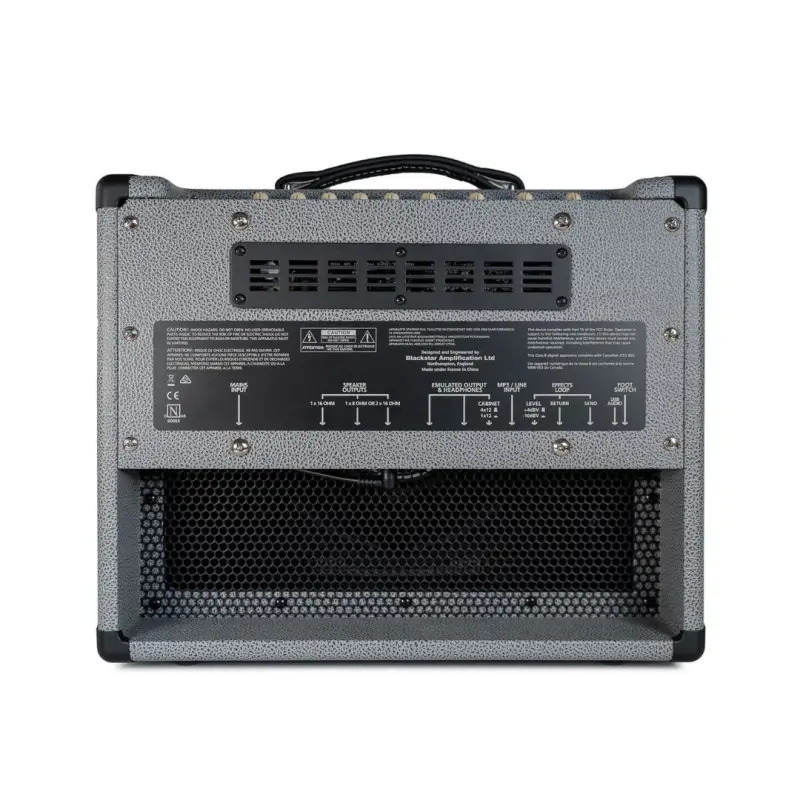 Blackstar HT-5R MkII Combo 5 Watt Guitar Amplifier (Bronco Grey) - Image 4