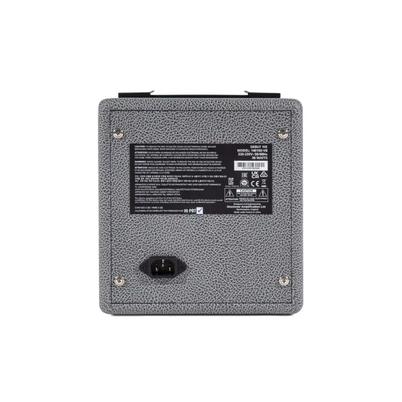Blackstar Debut 10E Stereo Practice Guitar Amplifier (Bronco Grey) - Image 4