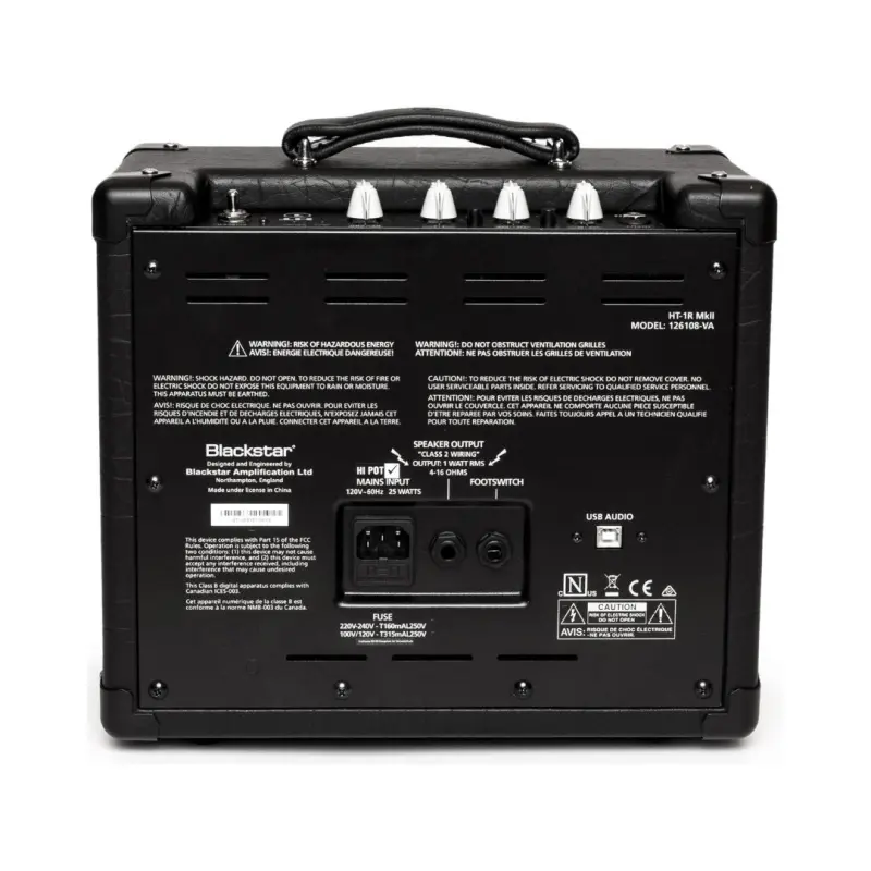 Blackstar HT-1R MkII 1 x 8" Reverb Valve Guitar Combo Amplifier - Image 4