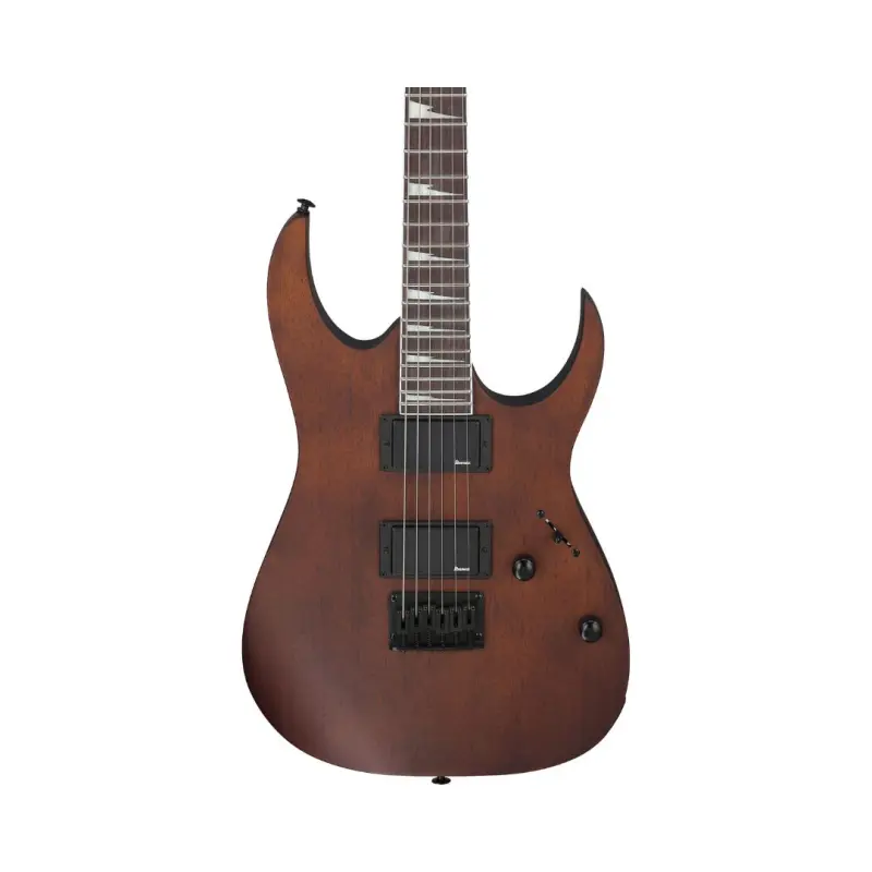 Ibanez GRG121DX 6 String Solid Body Electric Guitar - Walnut Flat - Image 4