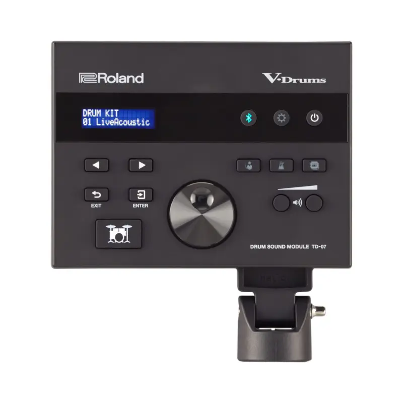 Roland V-Drums TD-07KX Electronic Drum Set - Image 4