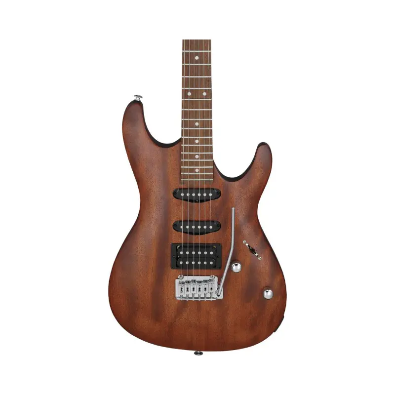 Ibanez GSA60 6 String Solid Body Electric Guitar - Walnut Flat - Image 4