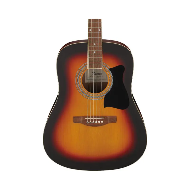 Ibanez V50NJP Acoustic Jampack Guitar - Vintage Sunburst - Image 4