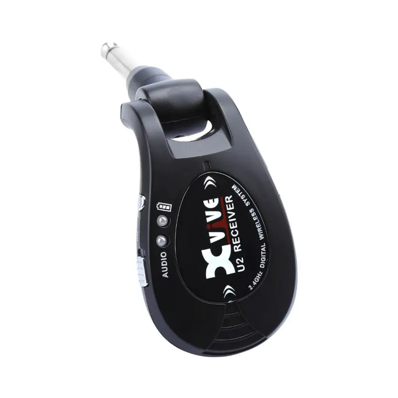 Xvive U2 Digital Wireless Electric Guitar System - (Grey) - Image 4
