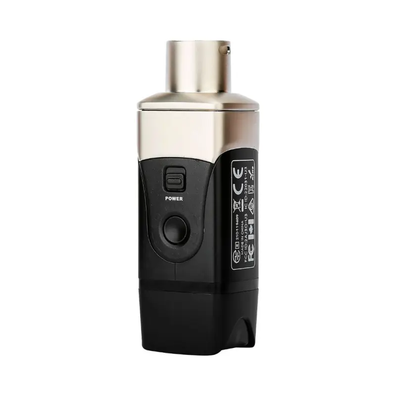 Xvive U3 Digital Wireless Microphone Dynamic System - (Black) - Image 4
