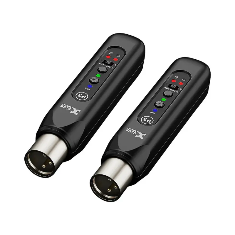 Xvive P3D Stereo Mono Bluetooth Wireless Audio Receiver Pair - Image 4