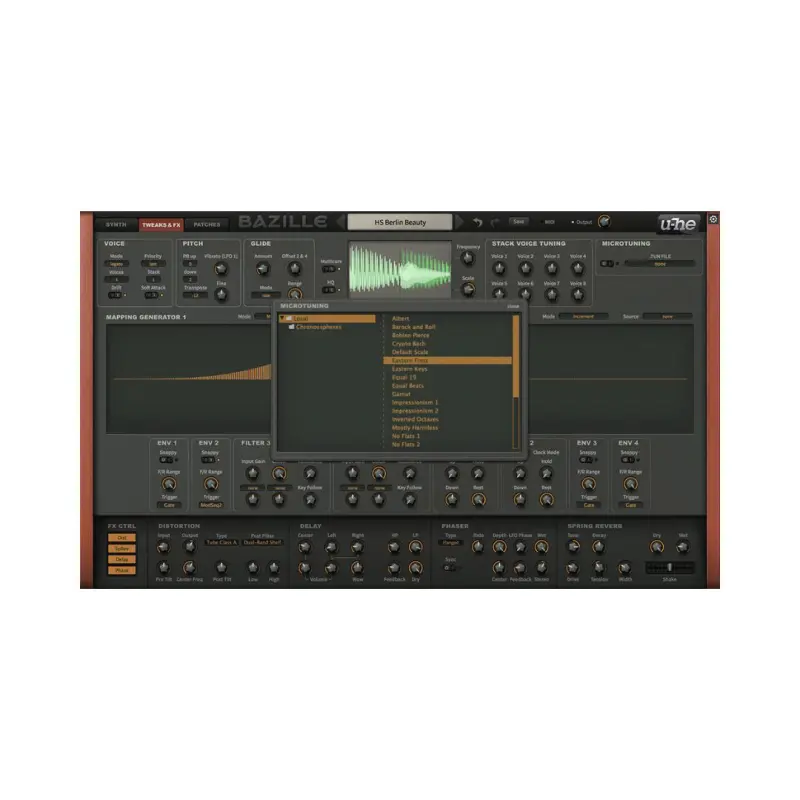 U-he Bazille Digital Modular Synthesizer Plug-in - Digital Delivery - Image 4
