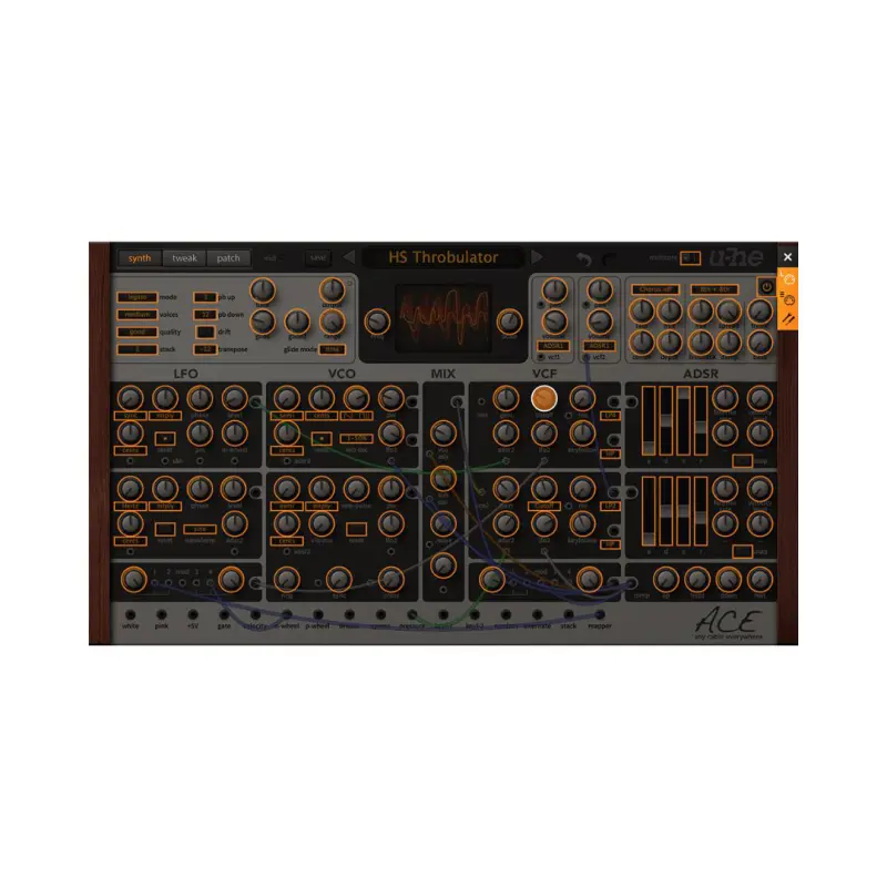 U-he ACE Modular Synthesizer Plug-in - Digital Delivery - Image 4