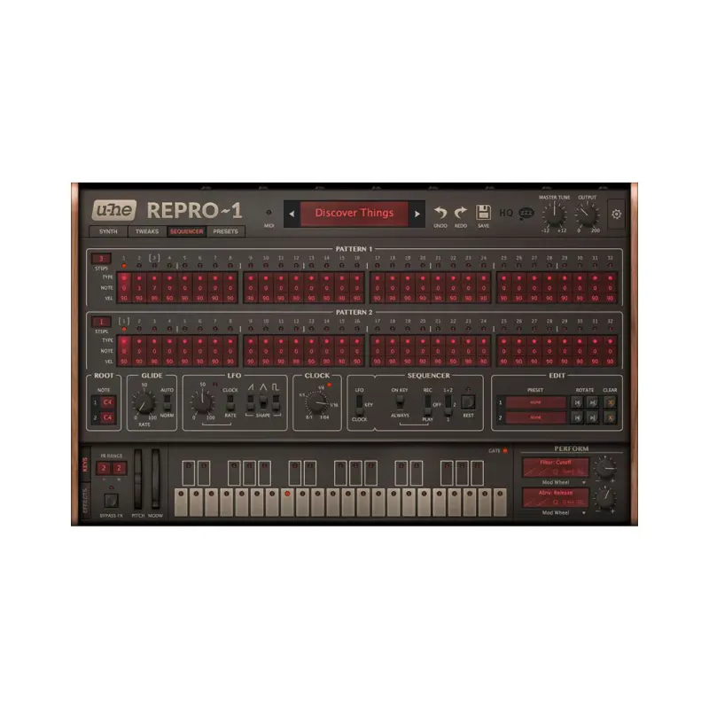 U-he Repro 1 Analog Synthesizer Plug-in - Digital Delivery - Image 4