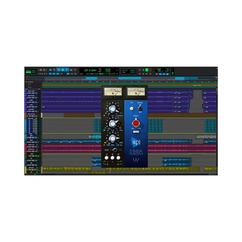 Waves API 550 Classic Equalizer Plug-in - Digital Delivery - Image 4