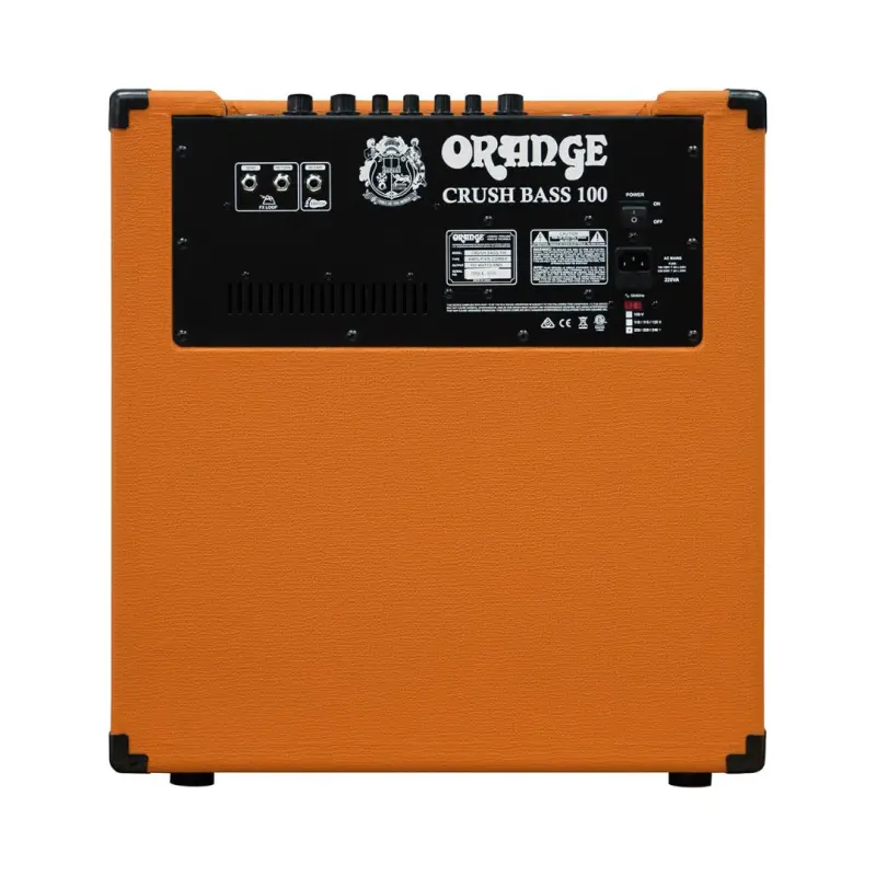 Orange Crush Bass 100 100-Watt Bass Combo Amp - Image 4