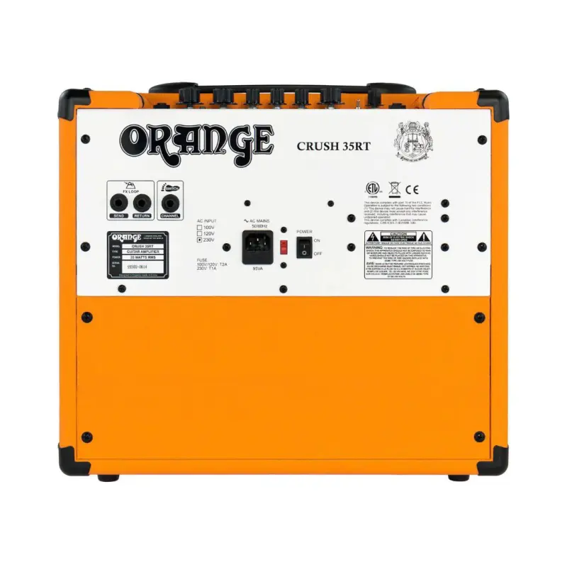 Orange Crush 35RT 35-Watt Guitar Combo Amplifier - Image 4