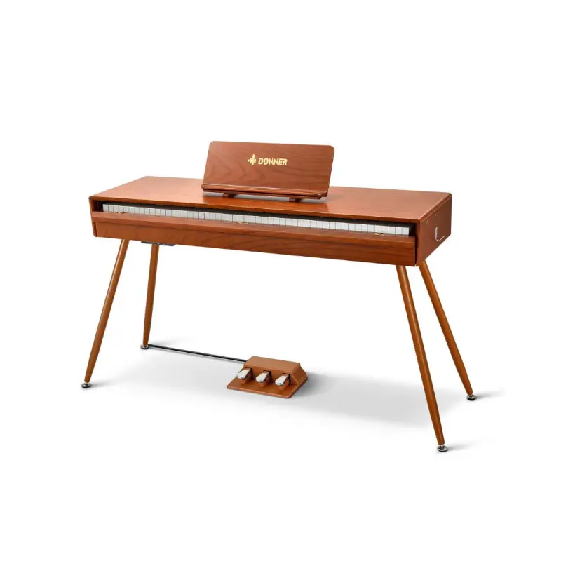 Donner DDP-80 Pro Digital Piano Retro Wood - Image 4