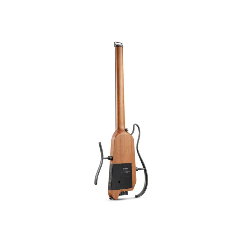 Donner HUSH-X Electric Guitar - (Natural) - Image 4
