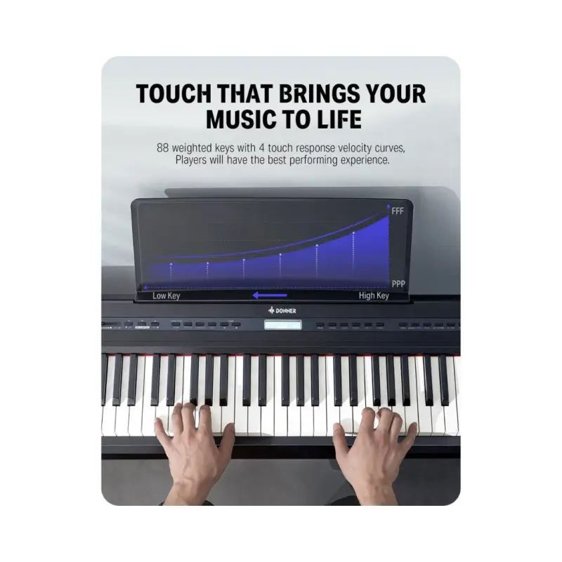 Donner DEP-20 Upright Digital Piano - Image 4